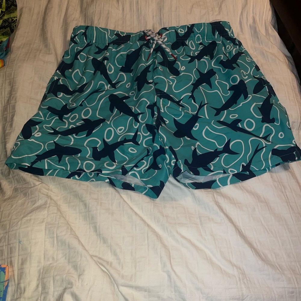 3 XL Shein mens swim trunks